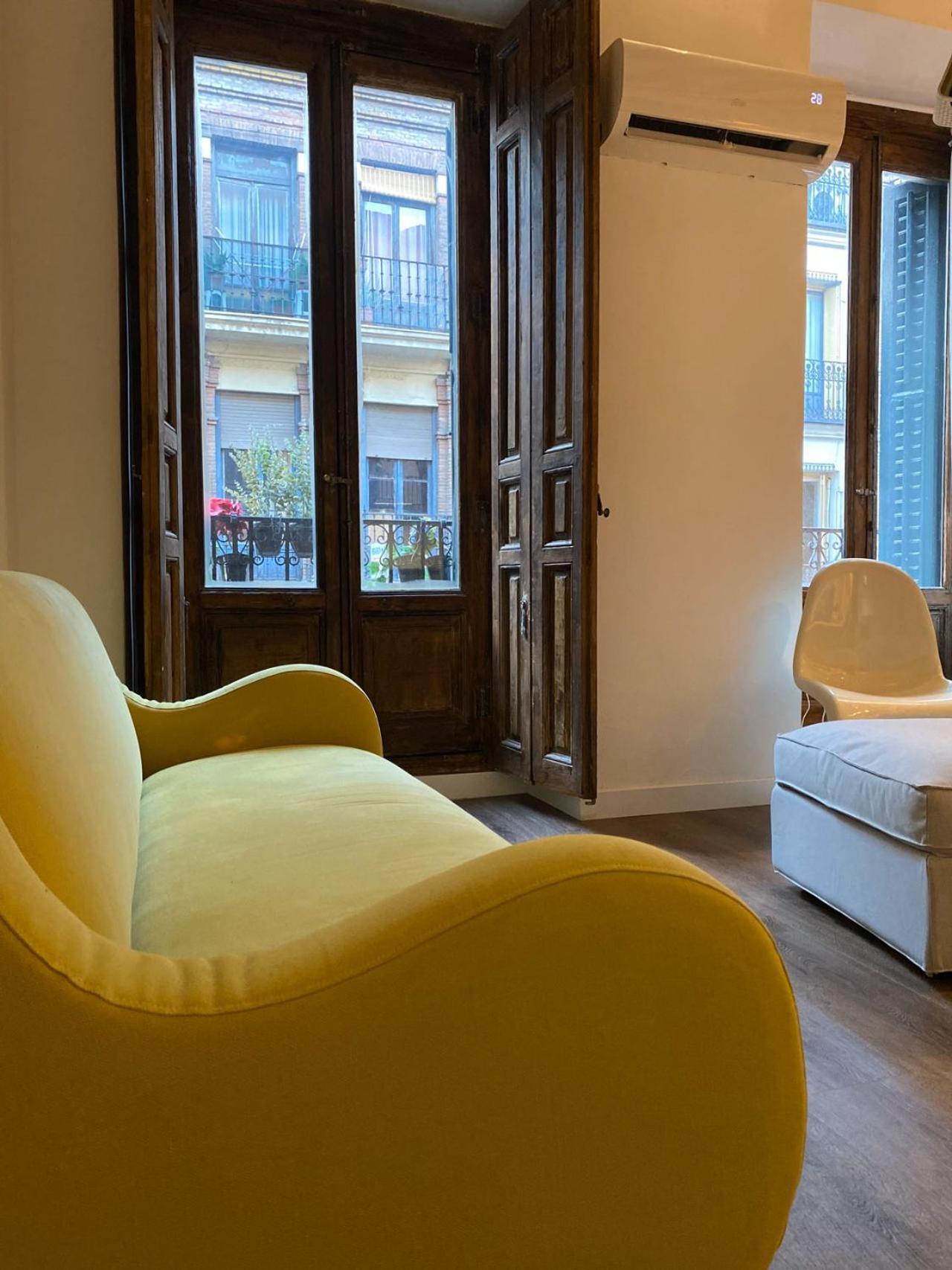 Hortaleza 4, Preciso Estudio En Chueca Junto A La Gran Via De Madryt Zewnętrze zdjęcie