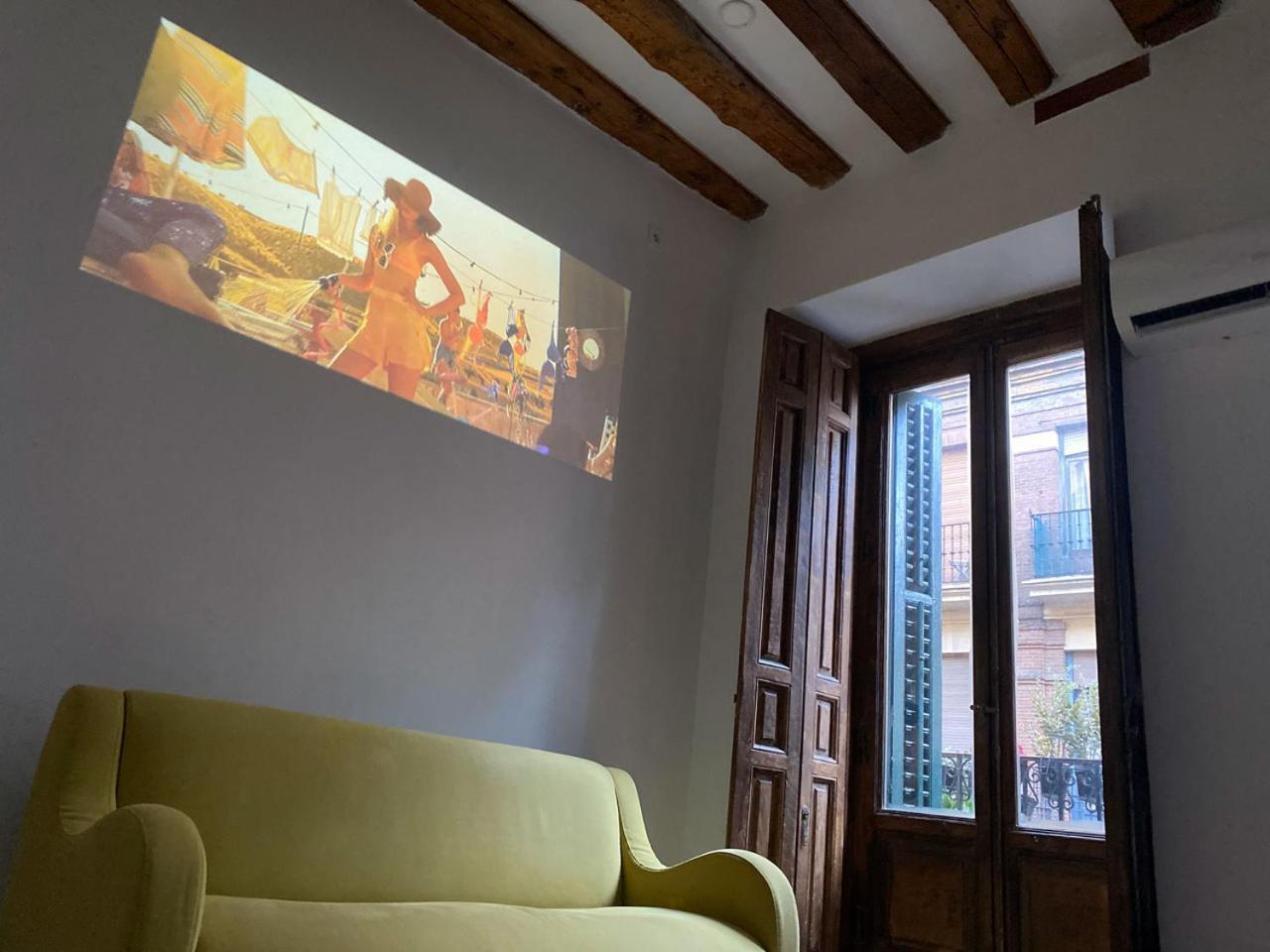 Hortaleza 4, Preciso Estudio En Chueca Junto A La Gran Via De Madryt Zewnętrze zdjęcie