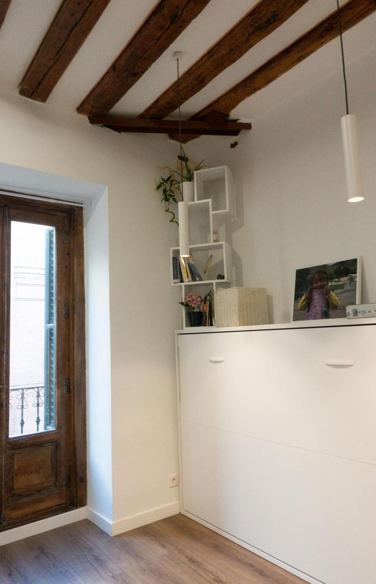 Hortaleza 4, Preciso Estudio En Chueca Junto A La Gran Via De Madryt Zewnętrze zdjęcie